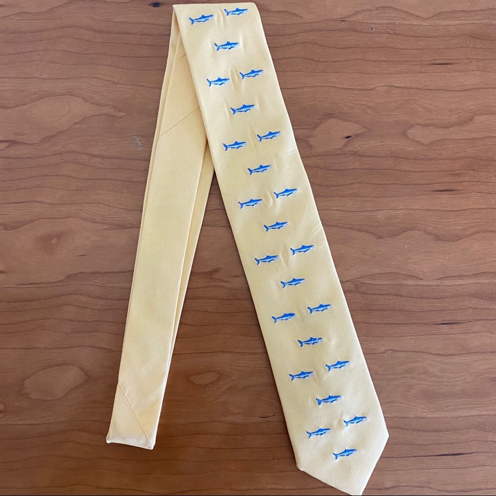 Southern Tide Tie Yellow